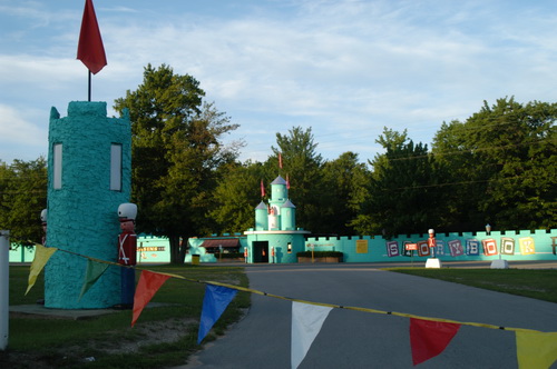 Deer Acres Storybook Amusement Park - June 2020